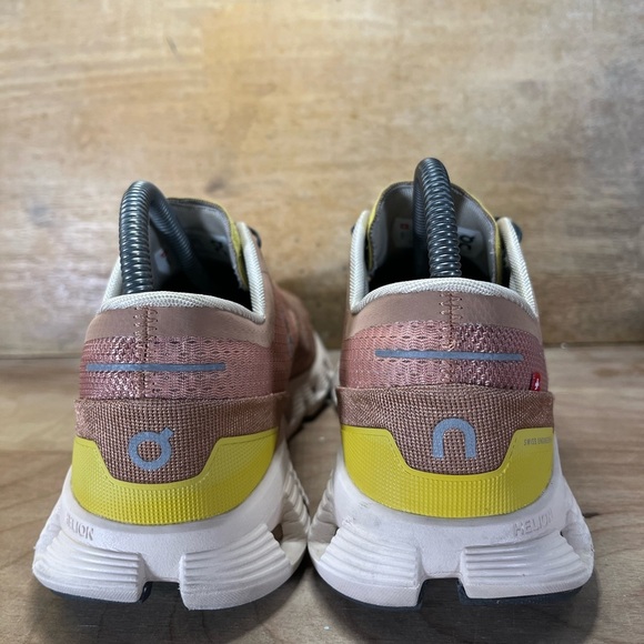 On Cloud X REFLECTIVE Womens Size 9 Running Shoes Sneakers Mocha Brown Sand - Picture 5 of 12